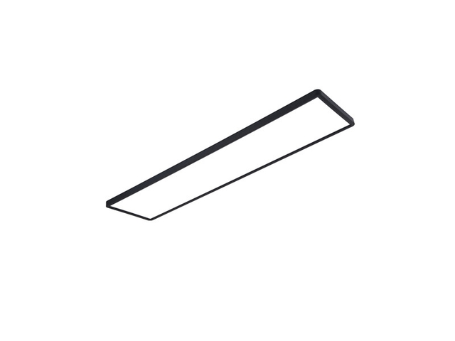 Obrázek produktu Svítidlo LED panel H120 C, 70W, 3 000 - 6500K, 7 000lm, černý, dálkové ovládání