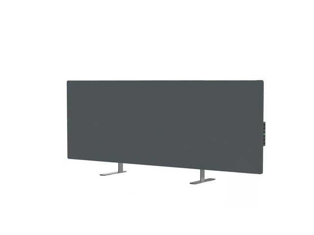 Obrázek produktu Panel topný infračervený smart AENO GH5s 700 W, ovládání přes wifi a manuál,šedý