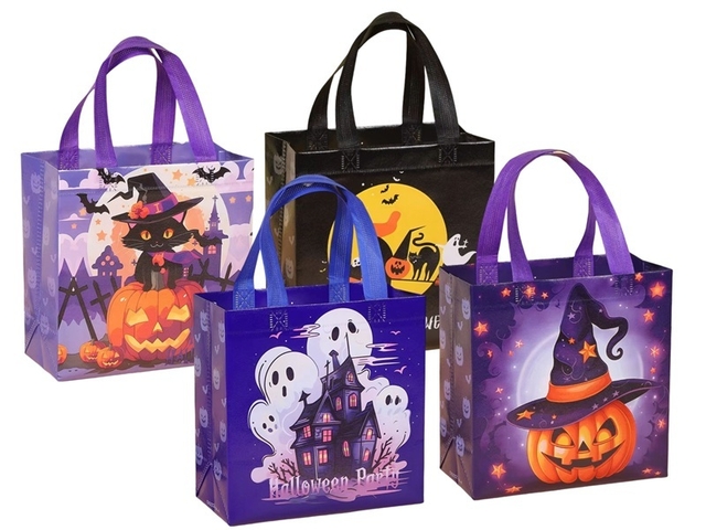 Obrázek produktu Taštička Halloween 22x23x11cm mix druhů