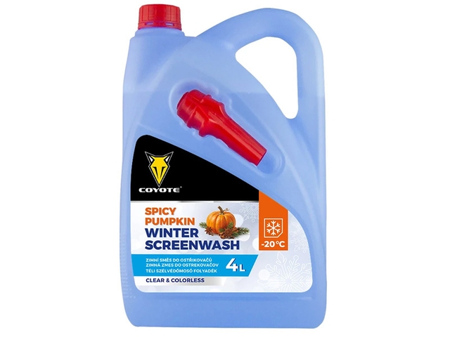 Obrázek produktu Směs zimní do ostřikovačů -20°C Spicy Pumpking, 4 l, COYOTE