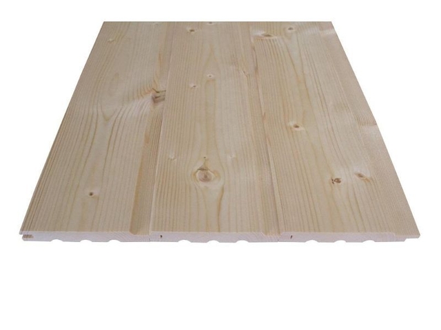 Obrázek produktu Palubka obkladová Smrk Tatran B/C, 12,5x96x3000mm, bal. 2,88m2