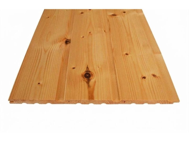 Obrázek produktu Palubka obkladová Borovice Tatran B/C, 12,5x96x3000mm, bal. 2,88m2