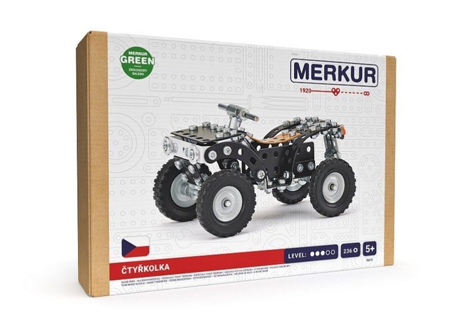 Obrázek produktu Čtyřkolka Merkur, 236 dílků