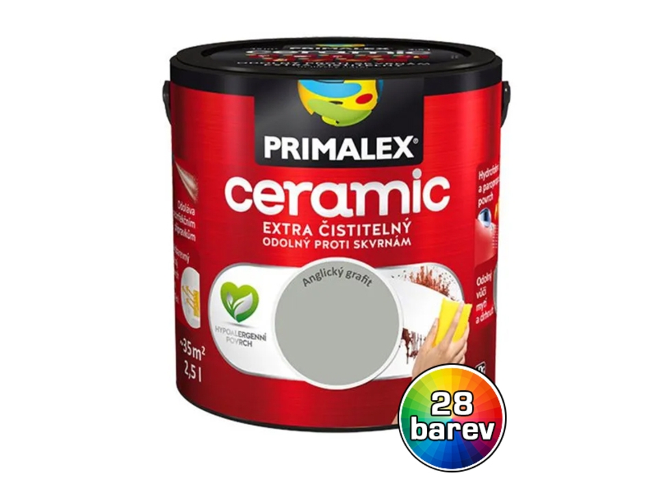 Primalex Ceramic 2,5 l - mix odstínů