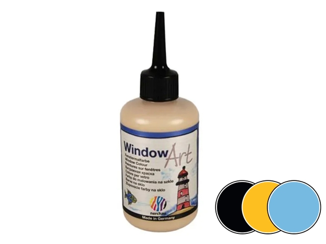 Obrázek produktu Barva na sklo Window Art 80 ml - mix barev