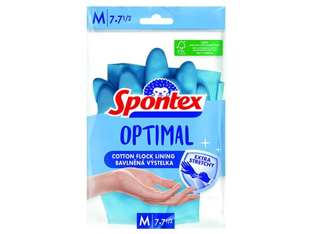 Obrázek produktu Rukavice Spontex Optimal