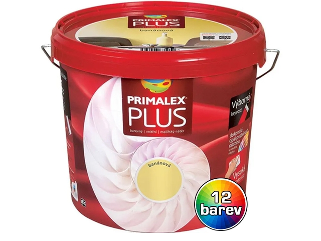 Obrázek produktu Primalex Plus 5 l - mix barev