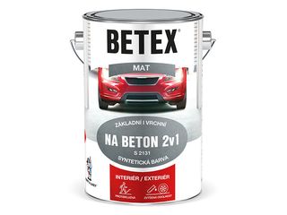 Betex 2 v 1 na beton 5 kg - mix barev