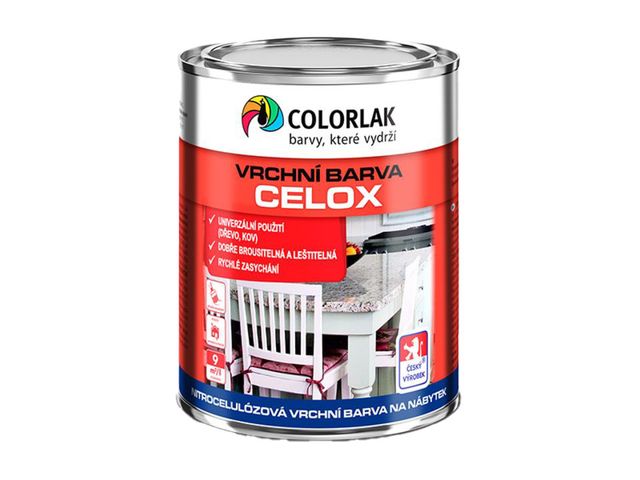 Obrázek produktu Vrchní barva Celox 0,35 l - mix barev