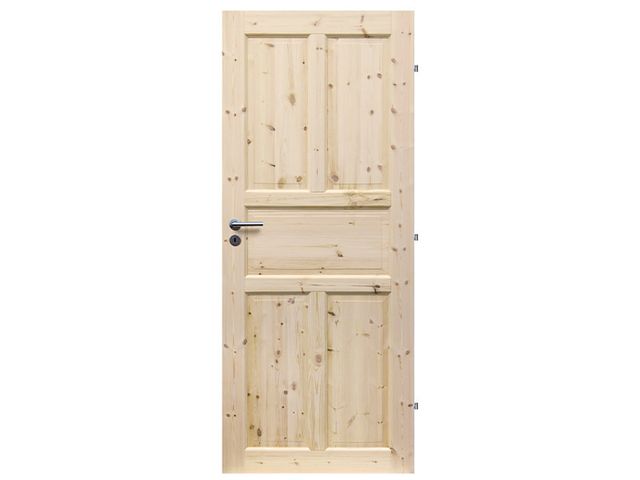 Obrázek produktu Interiérové dveře dřevěné RADEX Londýn PN (plné) borovice