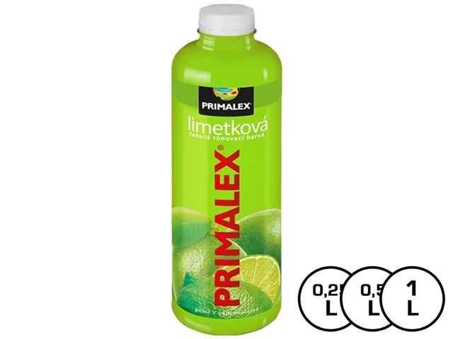 Obrázek produktu Primalex tekutá tónovací barva limetková
