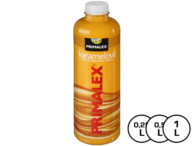 Obrázek produktu Primalex tekutá tónovací barva karamelová