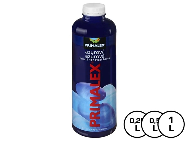 Obrázek produktu Primalex tekutá tónovací barva azurová