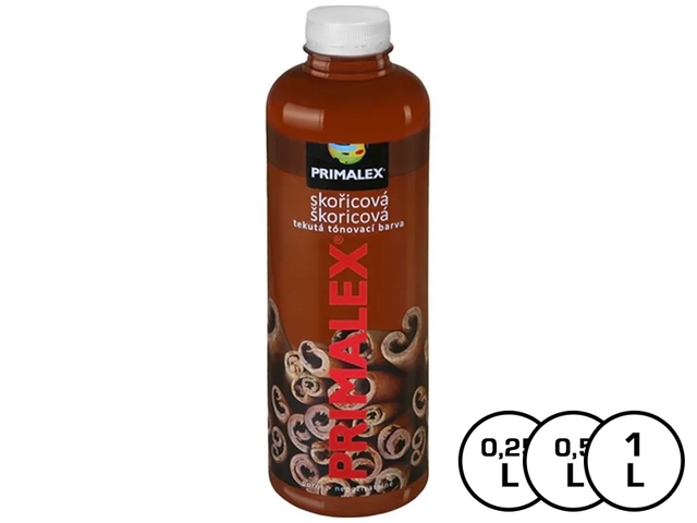 Obrázek produktu Primalex tekutá tónovací barva skořicová
