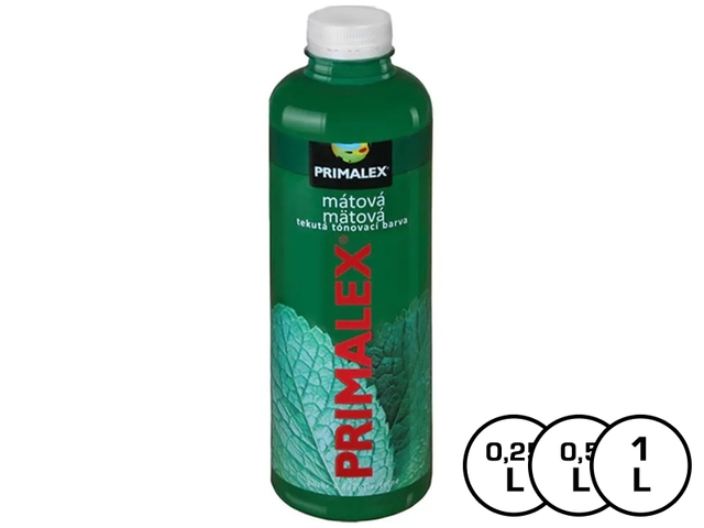 Obrázek produktu Primalex tekutá tónovací barva mátová