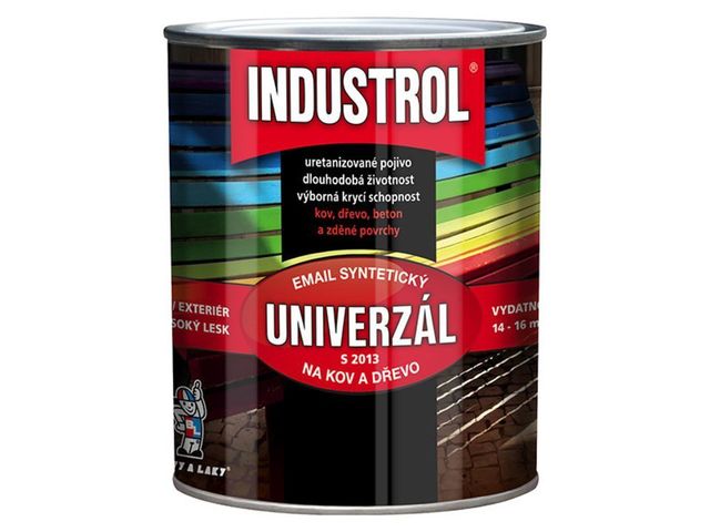 Obrázek produktu Industrol univerzál S2013 0,75 l - mix barev