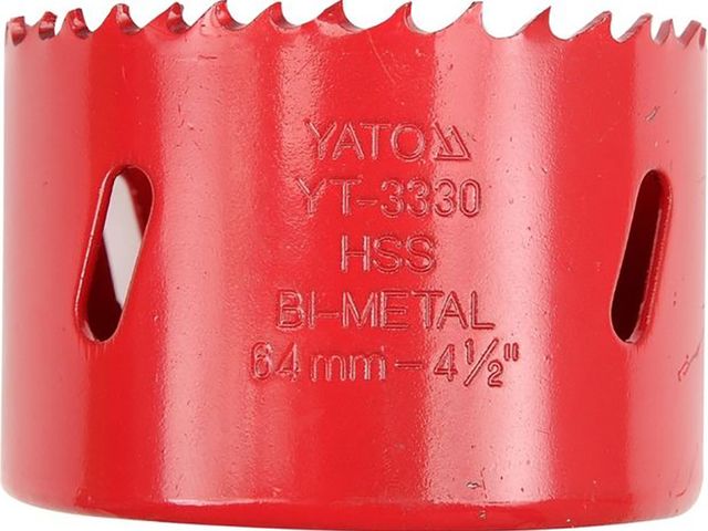 Obrázek produktu Vrtací korunka 67 mm bimetalová