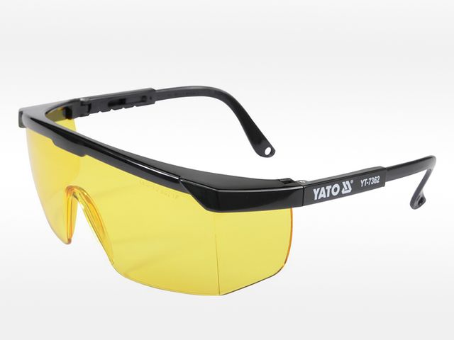 Obrázek produktu Ochranné brýle žluté typ 9844