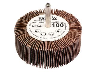 Kotouč lamelový radiální 80 x 30 P-100 s hřídelí 6mm