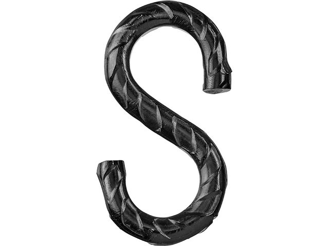 Obrázek produktu S-hák černá rustikální 3,8x35 mm