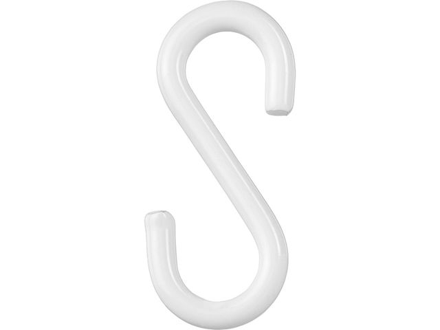Obrázek produktu S-hák bílý 3,8x35 mm