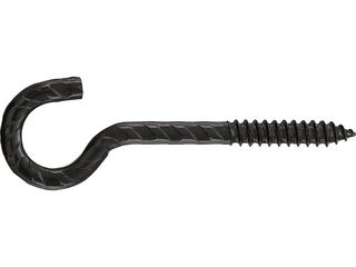 Stropní hák rustikální 5,2x80 mm 6 ks