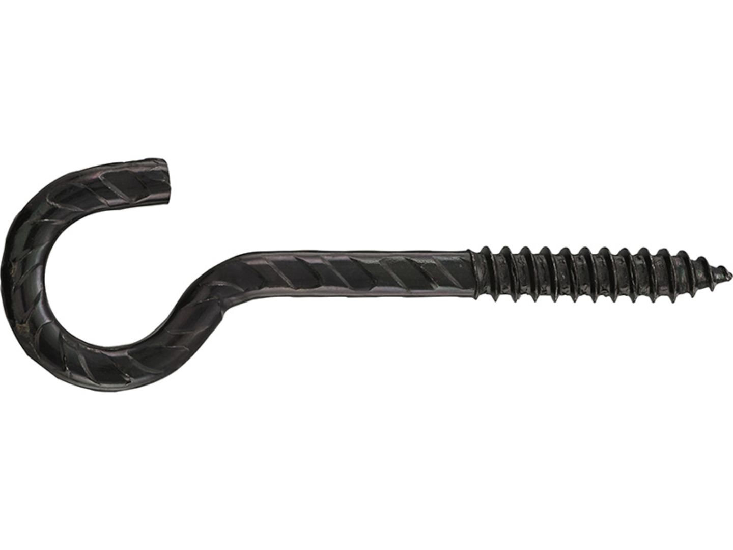 Stropní hák rustikální 5,2x80 mm 6 ks