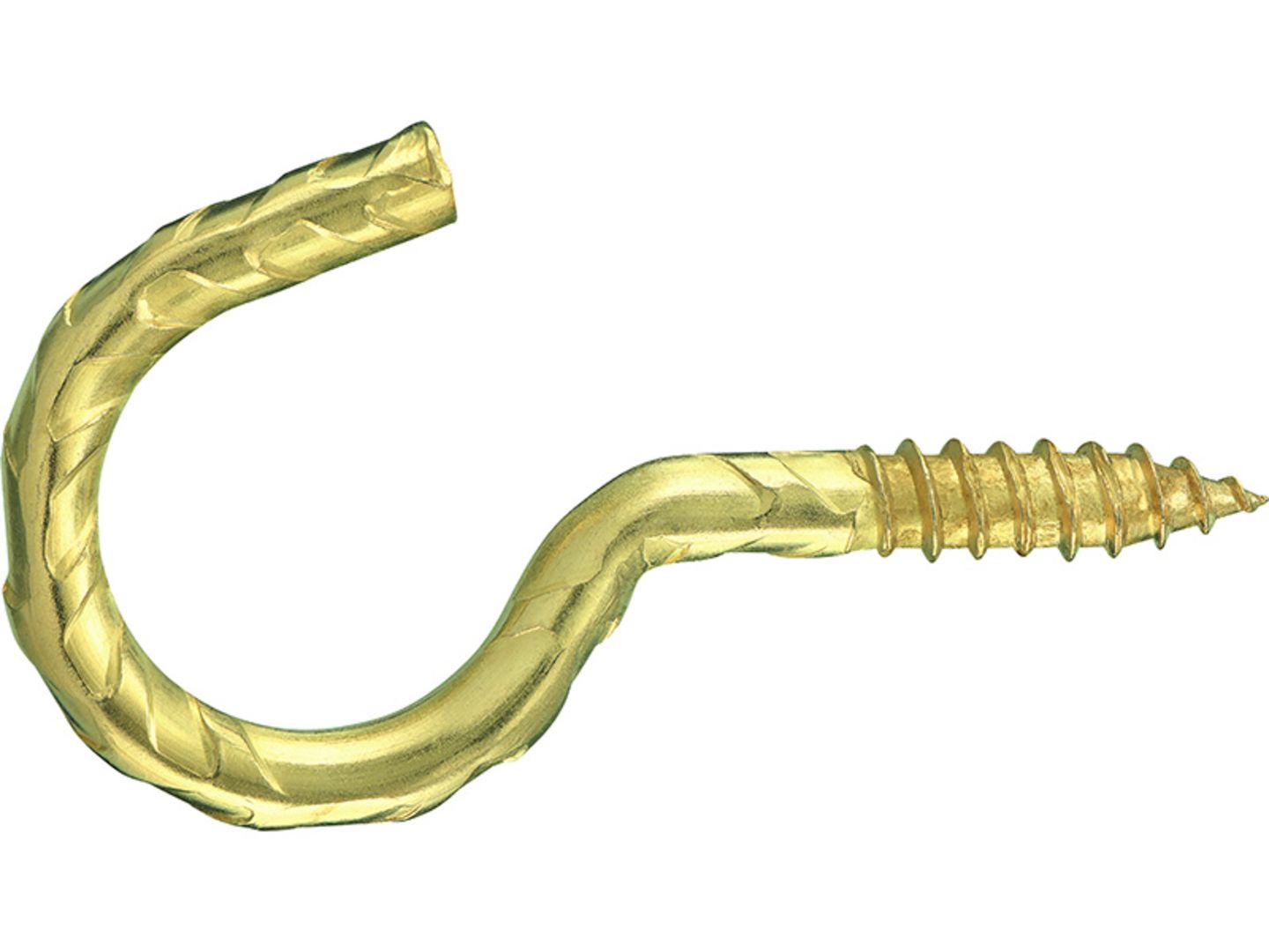 Závěsný háček pomosazený 5,2 x 60 mm