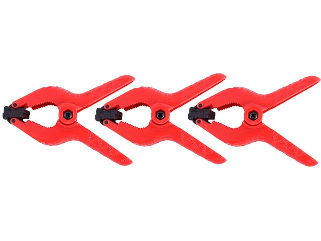 Obrázek produktu Svěrka plastová 110 mm, 3 ks