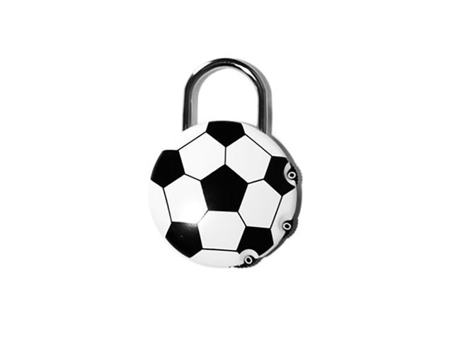 Obrázek produktu Zámek visací - Fotbal
