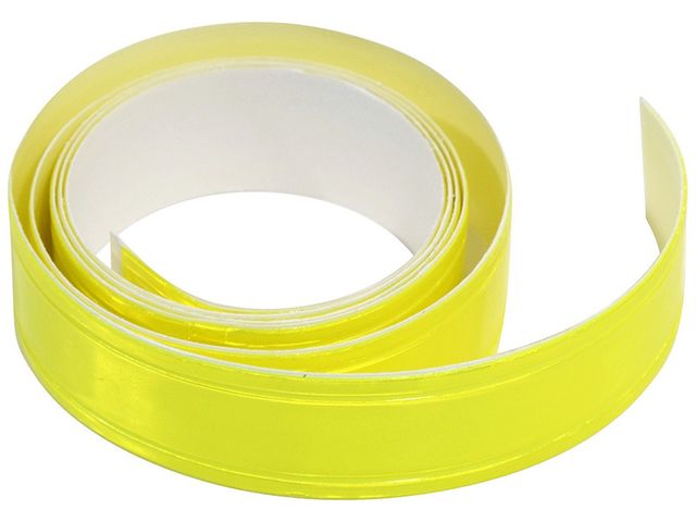 Obrázek produktu Páska samolepící reflexní 2x90cm žlutá