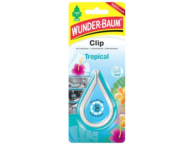 Obrázek produktu Osvěžovač Wunderbaum Clip Tropical