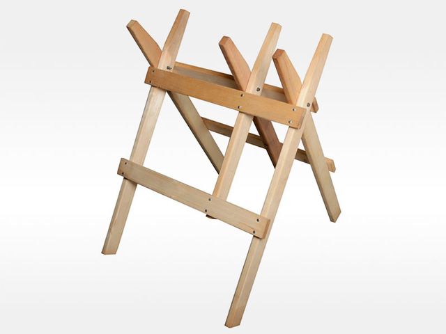 Obrázek produktu Koza dřevěná na řezání dřeva 77x85x88cm