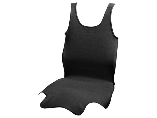 Obrázek produktu Potah sedadla TRIKO SOFT přední 1ks černý