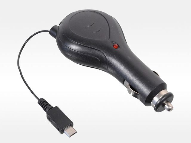 Obrázek produktu Nabíječka telefonu 12/24V MICRO USB navíjecí