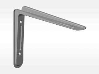 Konzole Arena 270x190mm, 21, kg, stříbrná