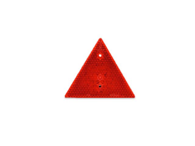 Obrázek produktu Odrazka červený trojúhelník