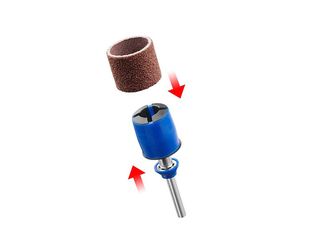 Trn upínací a brusný pás 13 mm, zrnitost 60 a 120 EZ SpeedClic DREMEL