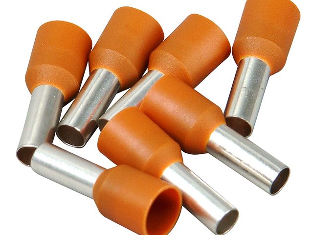 Obrázek produktu Dutinka kabelová 10 mm2, hnědá, 25 ks