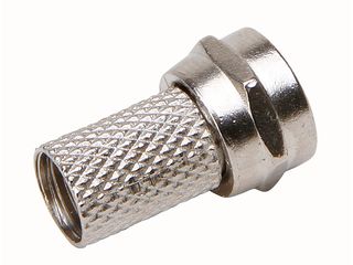 F-konektor vodotěsný 4,9 mm, 2 ks