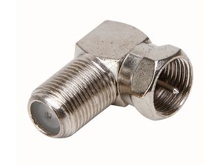 F-konektor úhlový 4,9 mm, 2 ks