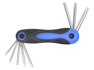 Torx sada 8ks T9-T40