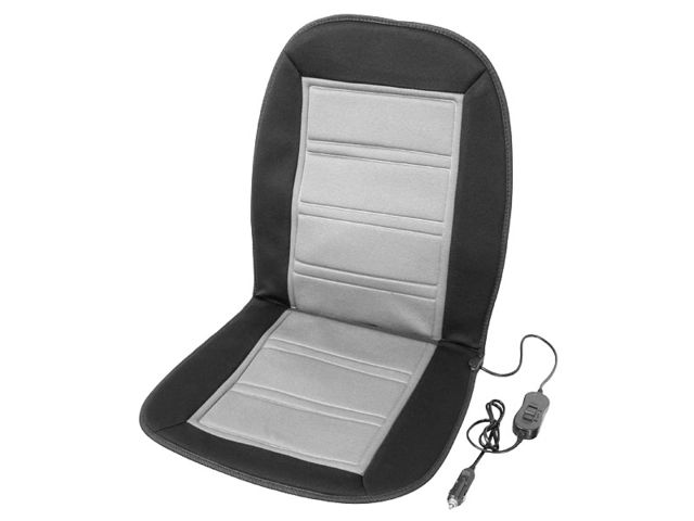 Obrázek produktu Potah sedadla vyhřívaný 12V šedý
