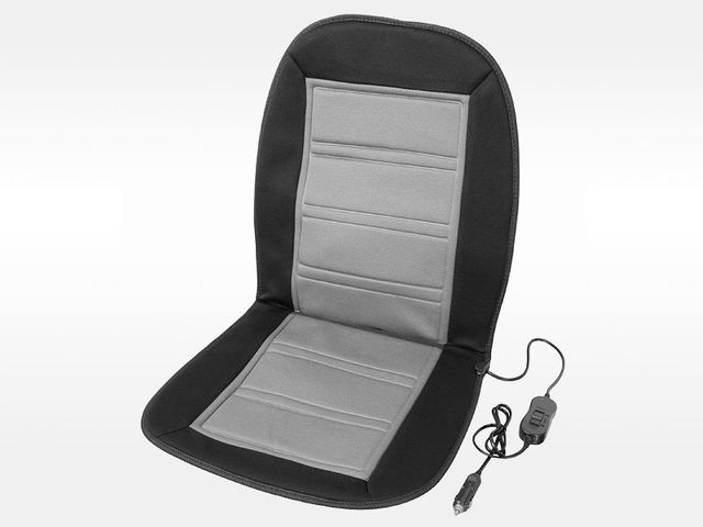 Obrázek produktu Potah sedadla vyhřívaný 12V šedý