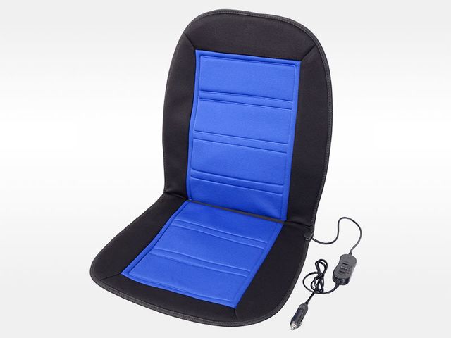 Obrázek produktu Potah sedadla vyhřívaný 12V modrý