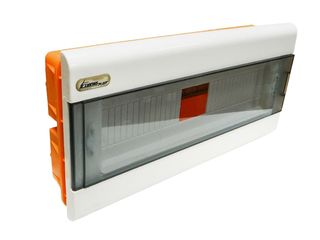 Rozvodnice pod omitku 18 M (N+PE)
