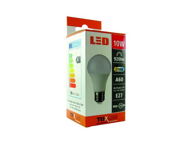 Obrázek produktu Žárovka LED 10W A60 TR E27 2700K