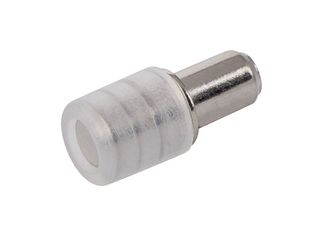 Podpěrka polic pro skleněné police pr. 5/7 mm, 8 ks