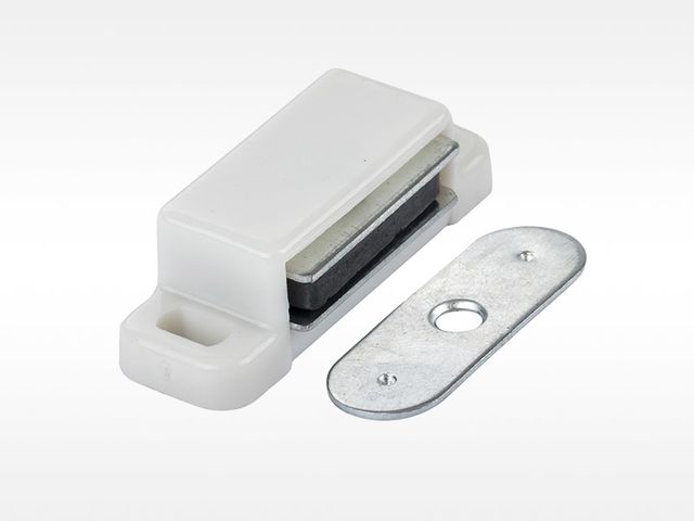 Obrázek produktu Magnet nábytkový, bílý, 3-4 kg, 2ks