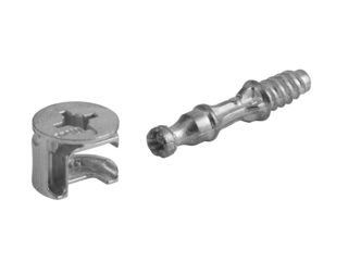 Kování spojovací Excentr pr. 15x24 mm, 4 ks